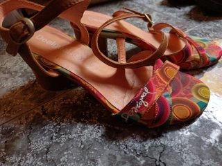 Sandalias Desigual Talla 36 Multicolor