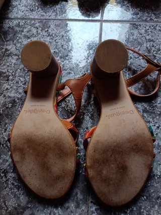 Sandalias Desigual Talla 36 Multicolor