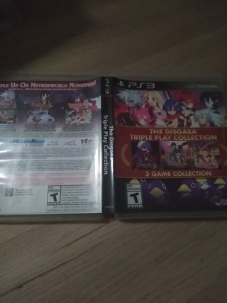 PS3 Disgaea Triple Play Collection Juego