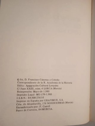 Historia de la ciudad de Lorca