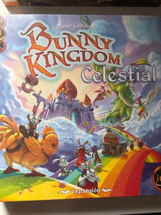 Bunny Kingdom + Expansión Celestial precintado