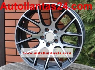 627 Juego 4 llantas mercedes benz