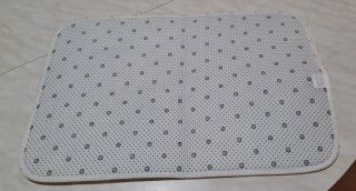 Tappeto bagno fantasia mosaico