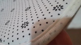 Tappeto bagno fantasia mosaico