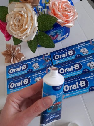 6 Oral-B Junior Dentifrici Stitch