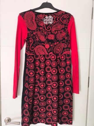 Vestido Niña Desigual Talla 14