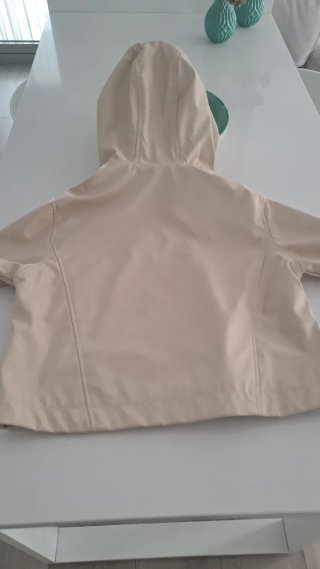 Chaqueta Zara Niña Talla 10 Beige