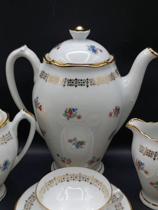 Juego de café Limoges