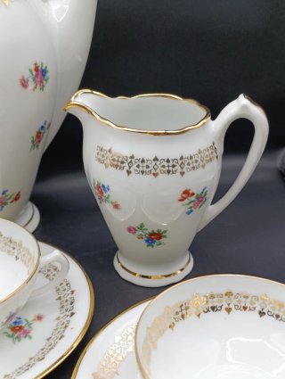 Juego de café Limoges