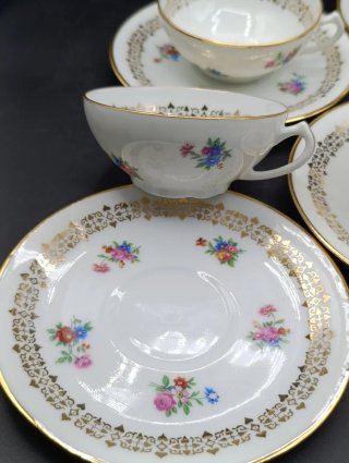 Juego de café Limoges