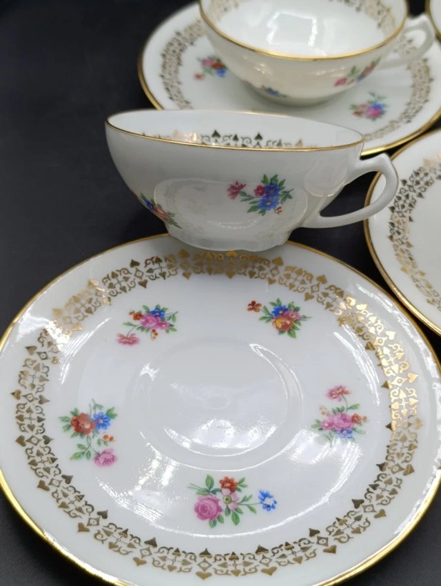 Juego de café Limoges