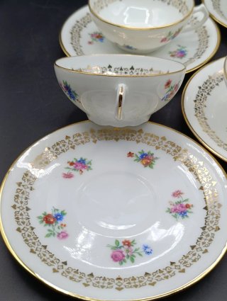 Juego de café Limoges