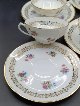 Juego de café Limoges