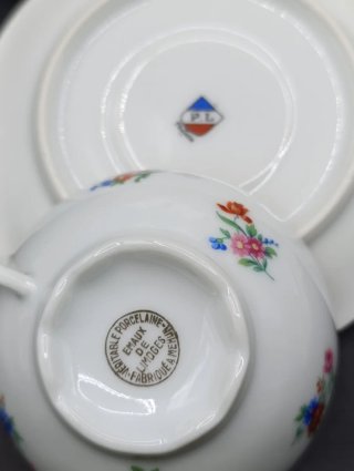 Juego de café Limoges