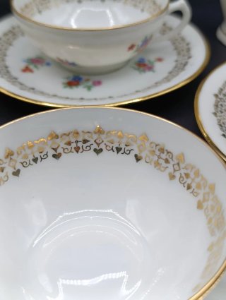 Juego de café Limoges