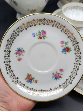 Juego de café Limoges