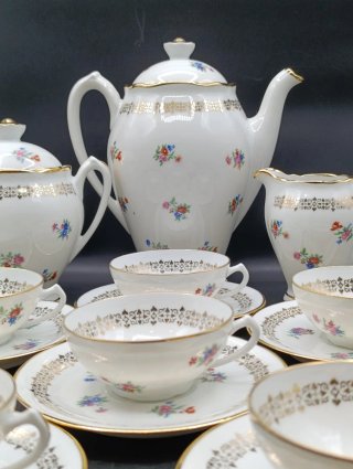 Juego de café Limoges