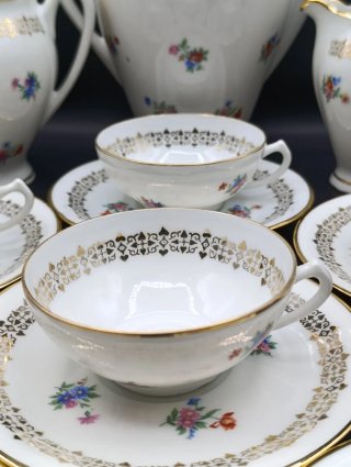 Juego de café Limoges
