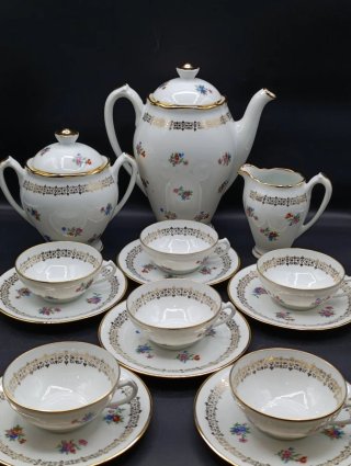 Juego de café Limoges