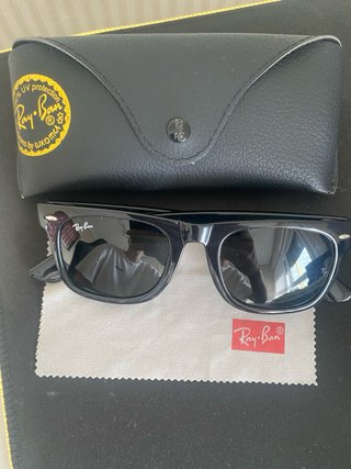 Gafas de sol Ray-Ban negras