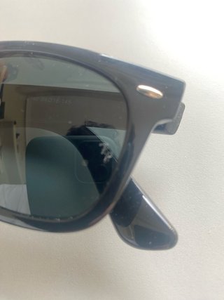 Gafas de sol Ray-Ban negras