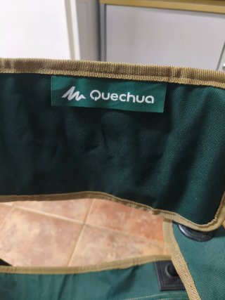 Silla plegable camping Quechua