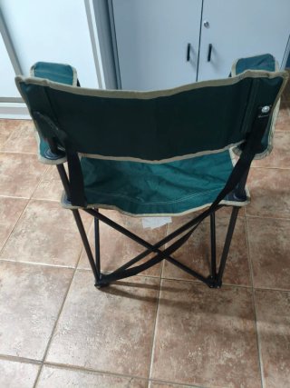 Silla plegable camping Quechua