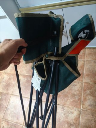 Silla plegable camping Quechua