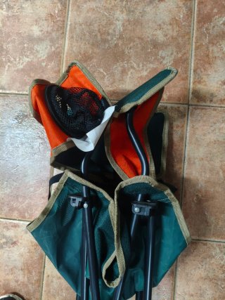Silla plegable camping Quechua