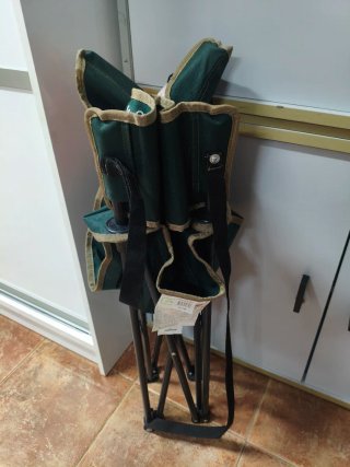 Silla plegable camping Quechua