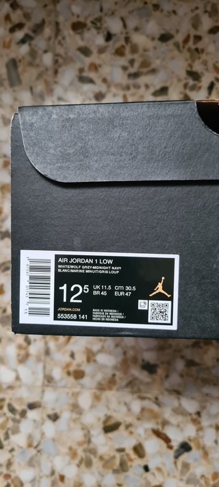 Nike Air Jordan 1 Low Originales