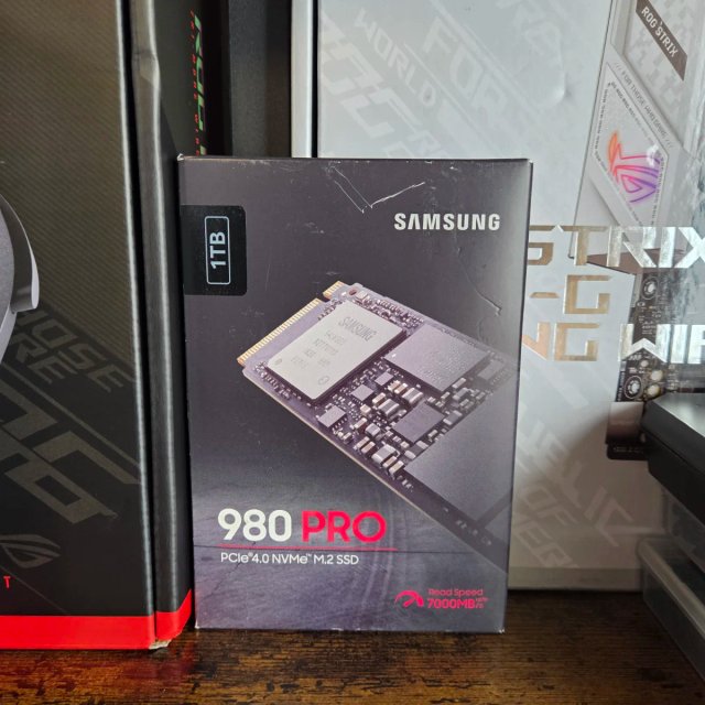 Samsung 980 Pro 1TB SSD NVMe M.2
