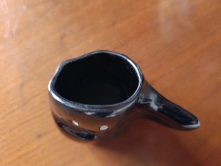 Lapicero Fantasma Oscuro Negro