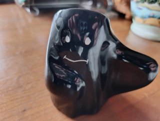 Lapicero Fantasma Oscuro Negro