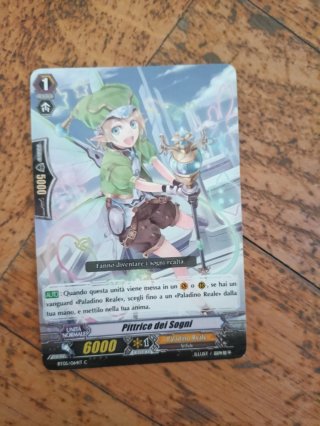 Carte Vanguard Paladino Reale