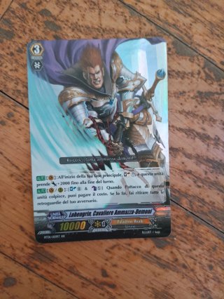 Carte Vanguard Paladino Reale