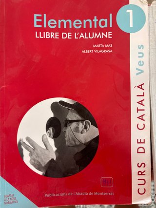Libro Elemental 1 Llibre de l'alumne