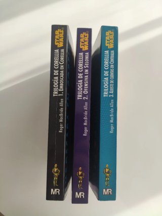 Star Wars Trilogía de Corellia