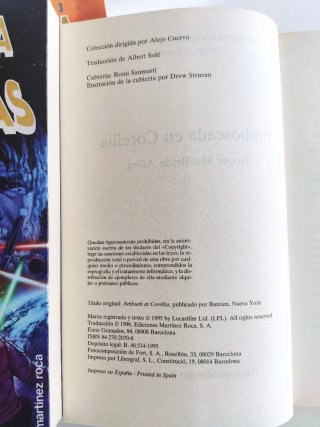 Star Wars Trilogía de Corellia