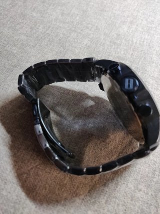 Orologio Tommy Hilfiger Uomo Nero Grigio