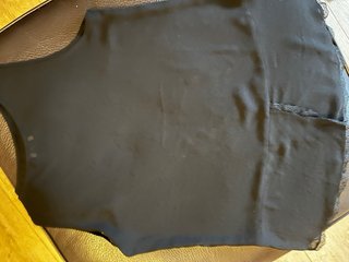 Blusa tirantes Liu Jo negra elegante