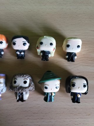Colección Funko Pop Kinder Joy Harry Potter 1° Edi