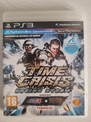 PlayStation Move + Cámara + Pistola+ Time Crisis