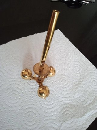 Péndulo De torsión reloj aniversario en perfecto