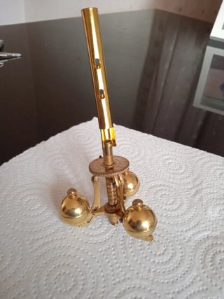 Péndulo De torsión reloj aniversario en perfecto