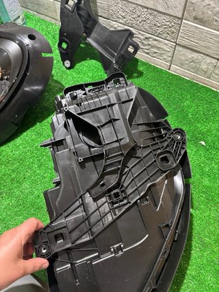 Faros Porsche Macan