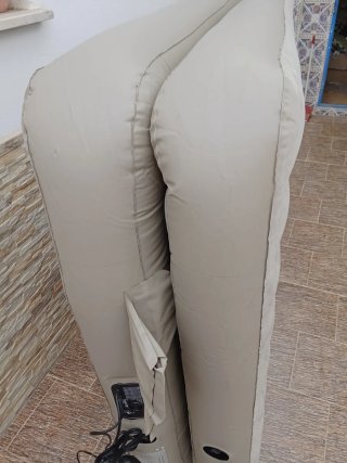 Colchón Hinchable 1.40x2m x 40cm