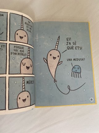 Narval. Unicorn Marí