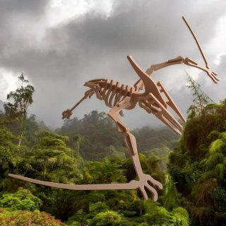 Pterodáctilo Puzzle 3D 60cm Ancho
