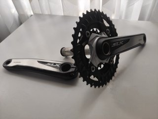 KIT O GRUPO COMPLETO TRANSMISIÓN SHIMANO XT/SLX 3X
